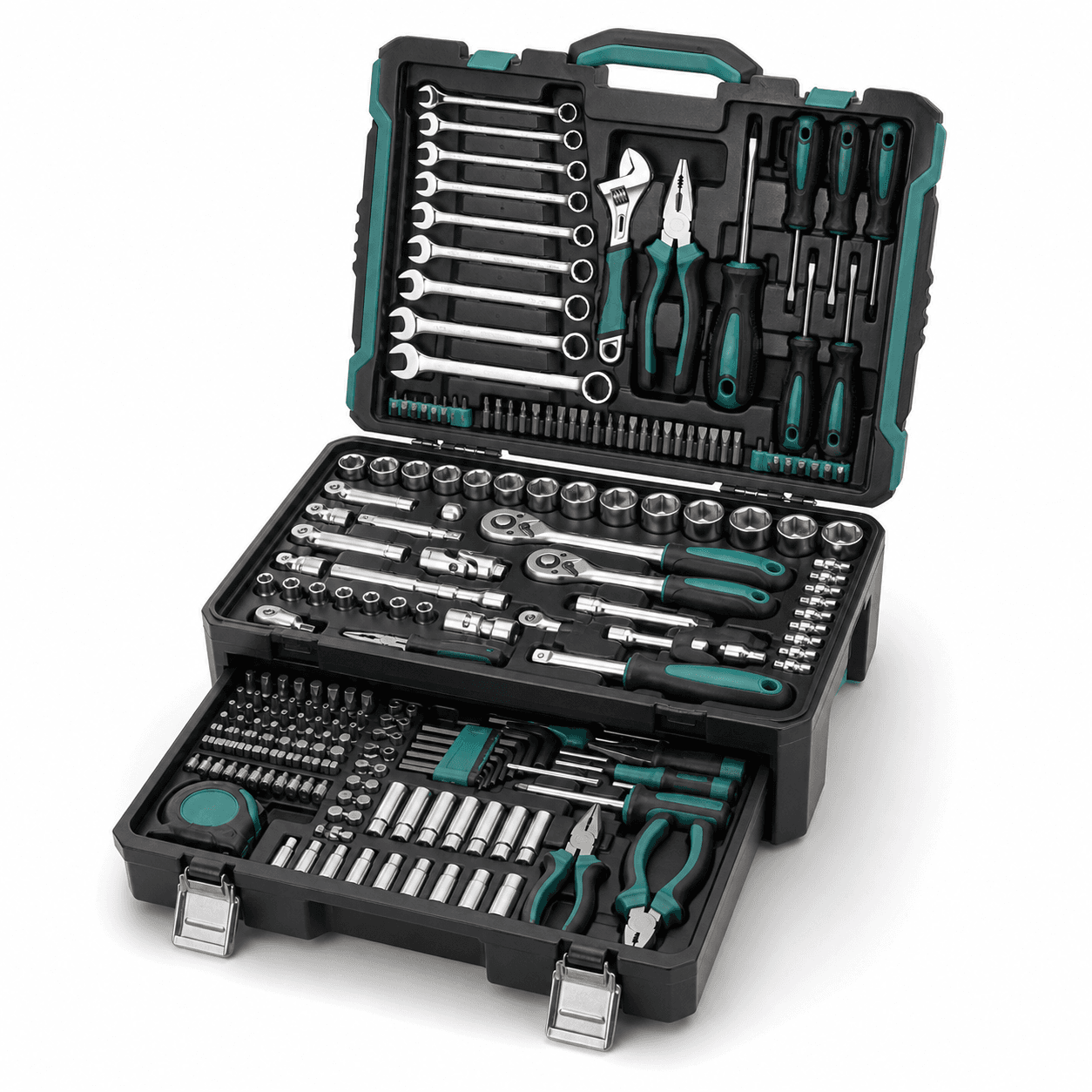 Sample image for 132-Piece Professional Mechanic Tool Set; we will send photos of the actual part before delivery
