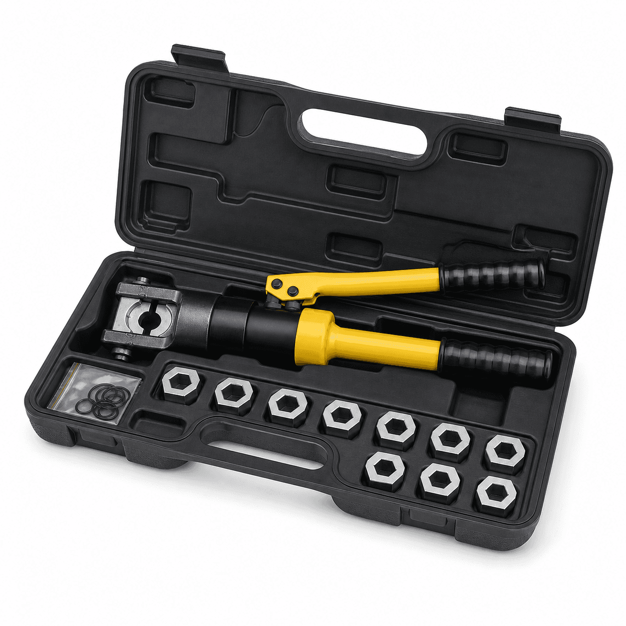 Sample image for Hydraulic Crimping Tool Kit — 4–70 mm², 45 kN; we will send photos of the actual part before delivery